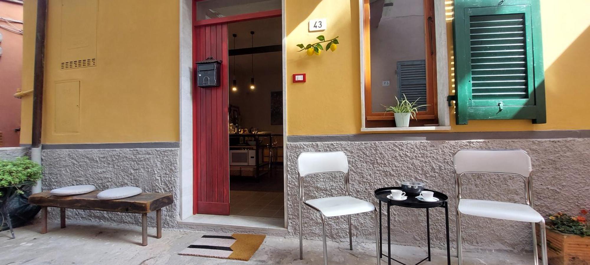 Moderno Appartamento Vista Mare, Con Parcheggio Privato Porto Venere Exterior foto