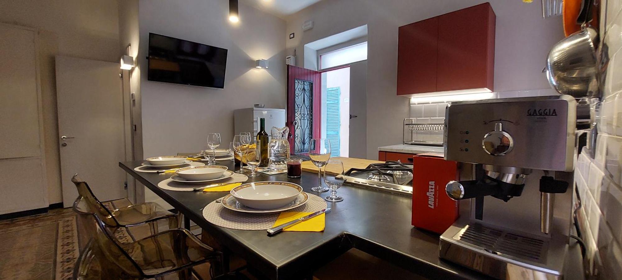 Moderno Appartamento Vista Mare, Con Parcheggio Privato Porto Venere Exterior foto